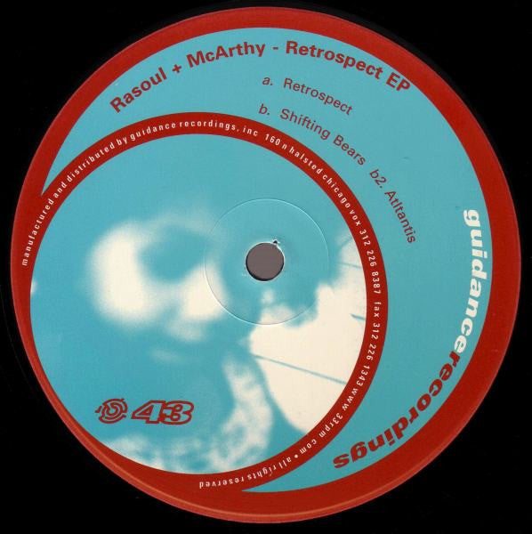 Rasoul + McArthy* : Retrospect EP (12", EP)