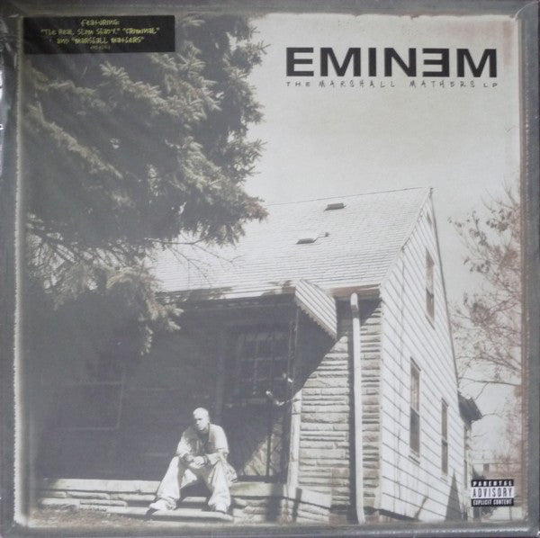 Eminem : The Marshall Mathers LP (2xLP, Album)