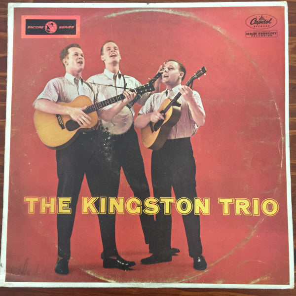 Kingston Trio : The Kingston Trio (LP, Album, Mono, RP)