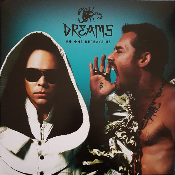 DREAMS (29) : No One Defeats Us (LP, Album, Ltd, Whi)