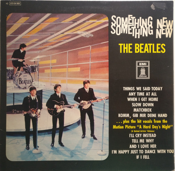 The Beatles : Something New (LP, Album, RE)