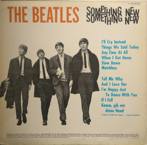 The Beatles : Something New (LP, Album, RE)