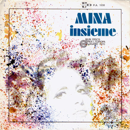 Mina (3) : Insieme (7")