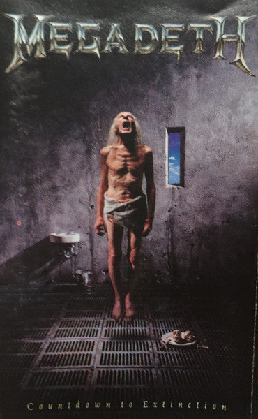 Megadeth : Countdown To Extinction (Cass, Album)