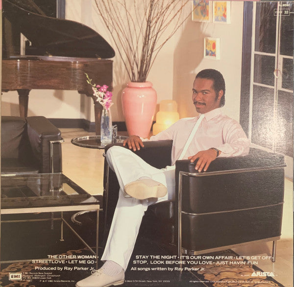 Ray Parker Jr. : The Other Woman (LP, Album)