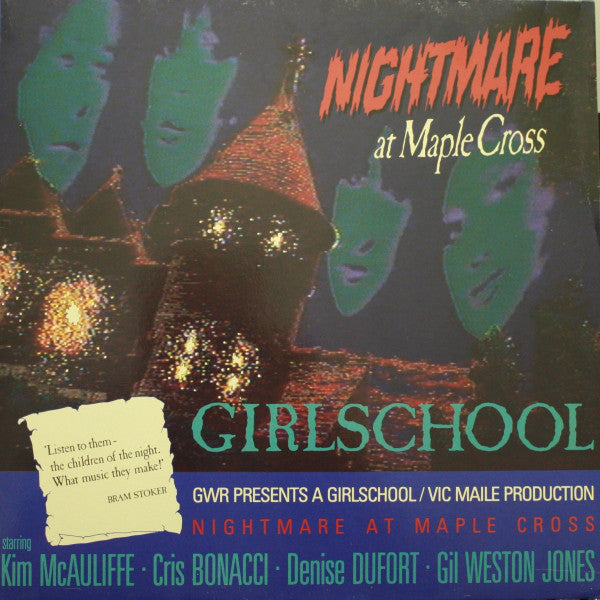 Girlschool : Nightmare At Maple Cross (LP, Album)