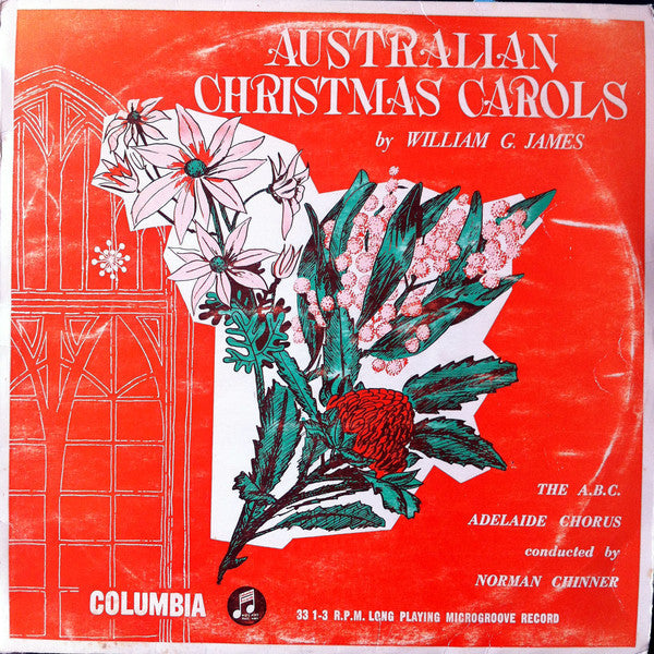 The A.B.C. Adelaide Chorus : Australian Christmas Carols (10&quot;, Album, Mono, Gre)