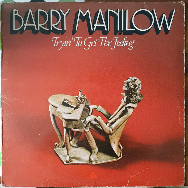 Barry Manilow : Tryin&#39; To Get The Feeling (LP, Album)