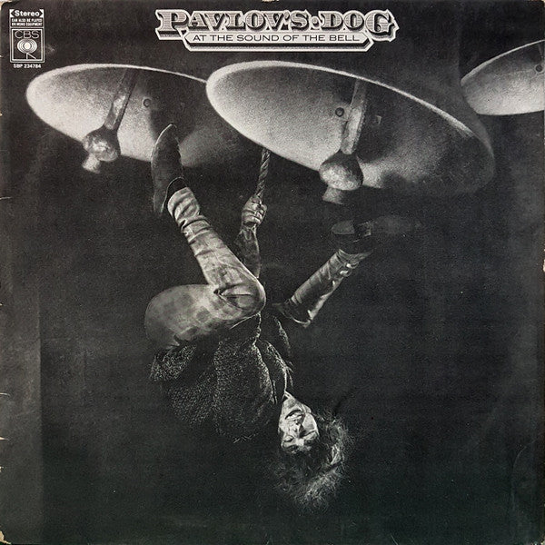 Pavlov&#39;s Dog : At The Sound Of The Bell (LP, Album, Gat)