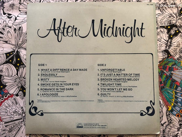 Various : After Midnight (LP, Comp)