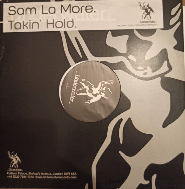 Sam La More : Takin&#39; Hold (12&quot;)