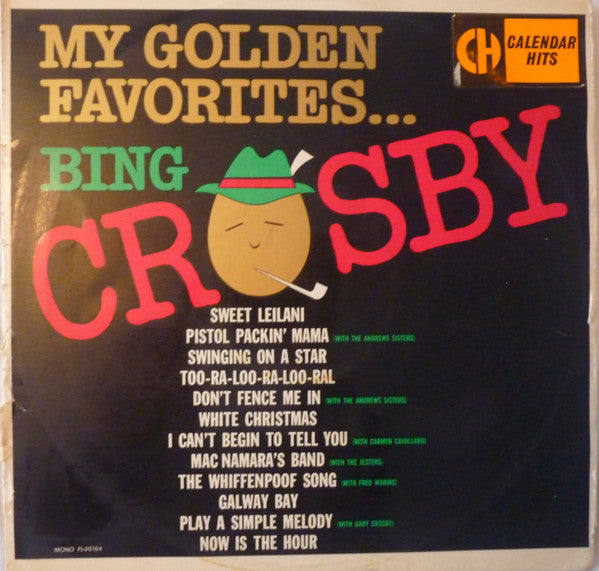 Bing Crosby : My Golden Favorites (LP, Comp, Mono)