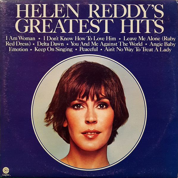 Helen Reddy : Helen Reddy&#39;s Greatest Hits (LP, Comp)