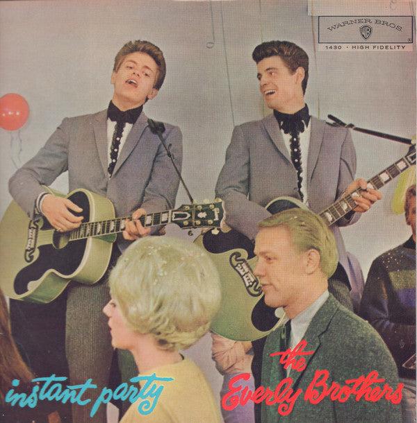 Everly Brothers : Instant Party (LP, Album, Mono)