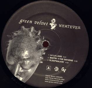 Green Velvet : Whatever (2xLP, Album)