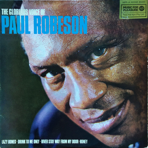 Paul Robeson : The Glorious Voice Of Paul Robeson (LP, Album, Mono)