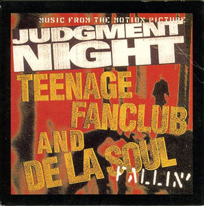 Teenage Fanclub And De La Soul : Fallin&#39; (CD, Single, Car)