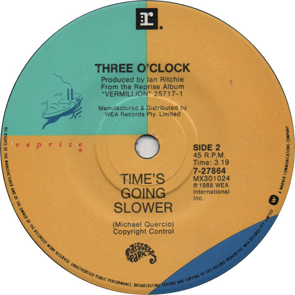 The Three O'Clock : Love Explosion (7", Single)