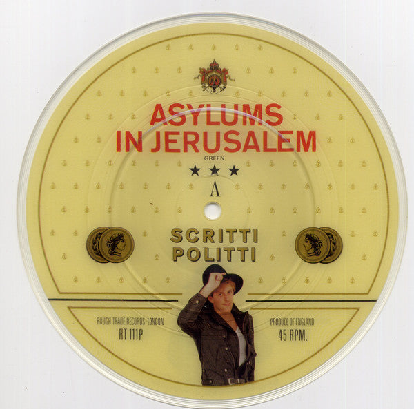 Scritti Politti : Asylums In Jerusalem / Jacques Derrida (7&quot;, Single, Pic)