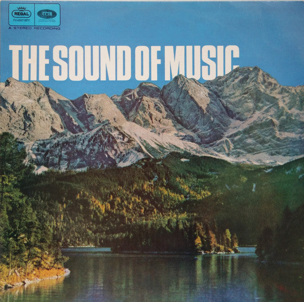 Sam Fonteyn : The Sound Of Music (LP, Album)