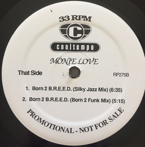 Arrested Development / Monie Love : Fishin' 4 Religion (Remix) / Born 2 B.R.E.E.D. (12", Promo)