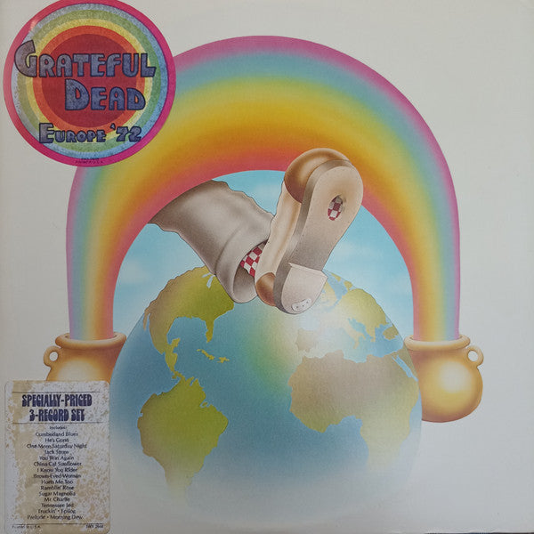 The Grateful Dead : Europe '72 (3xLP, Album, RE, San)