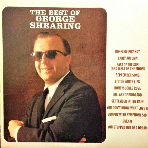 George Shearing : The Best Of George Shearing (LP, Comp, RE)