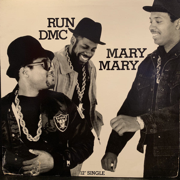 Run DMC* : Mary Mary (12", HRM)