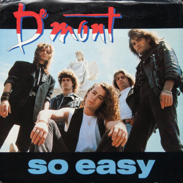 De Mont : So Easy (7&quot;, Single, Promo)