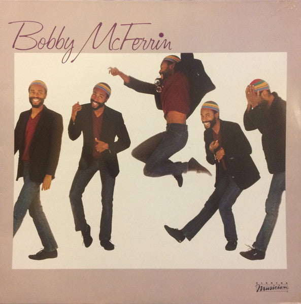 Bobby McFerrin : Bobby McFerrin (LP, Album)