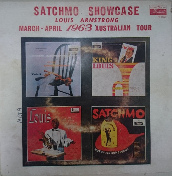 Louis Armstrong : Satchmo Showcase (7", Mono)