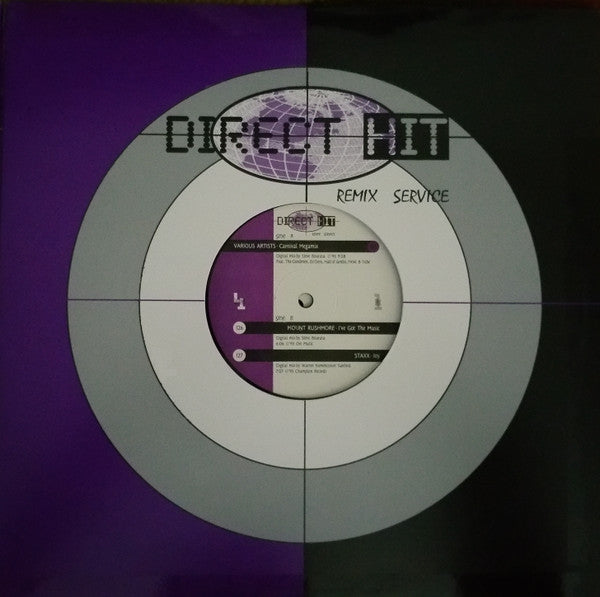Various : Direct Hit Volume 4 (3x12", Comp, Promo)