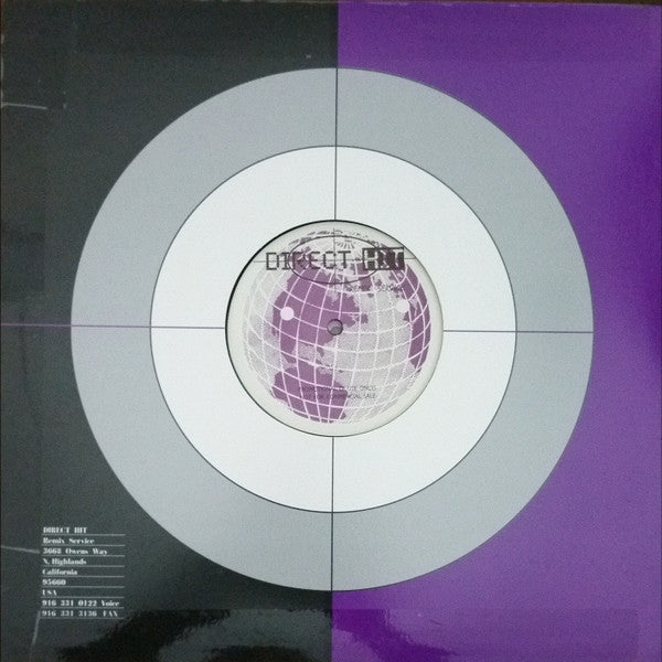 Various : Direct Hit Volume 4 (3x12", Comp, Promo)