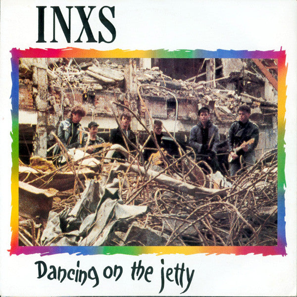 INXS : Dancing On The Jetty (7", Single)