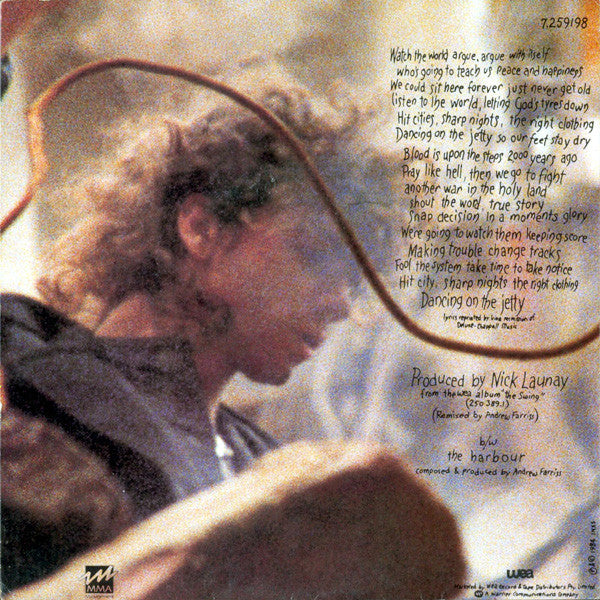 INXS : Dancing On The Jetty (7", Single)