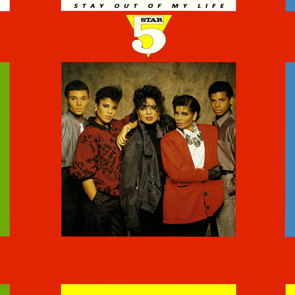 Five Star : Stay Out Of My Life (12", Single)