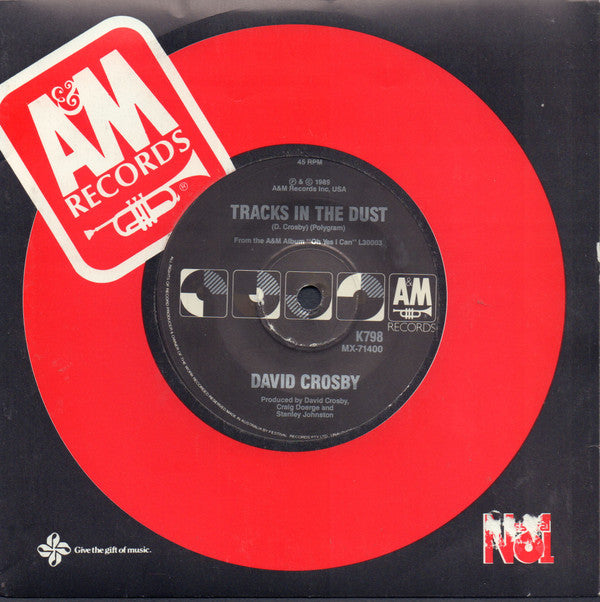 David Crosby : Drive My Car (7", Single)