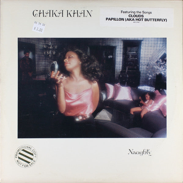 Chaka Khan : Naughty (LP, Album, Los)