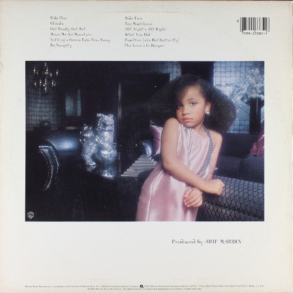 Chaka Khan : Naughty (LP, Album, Los)