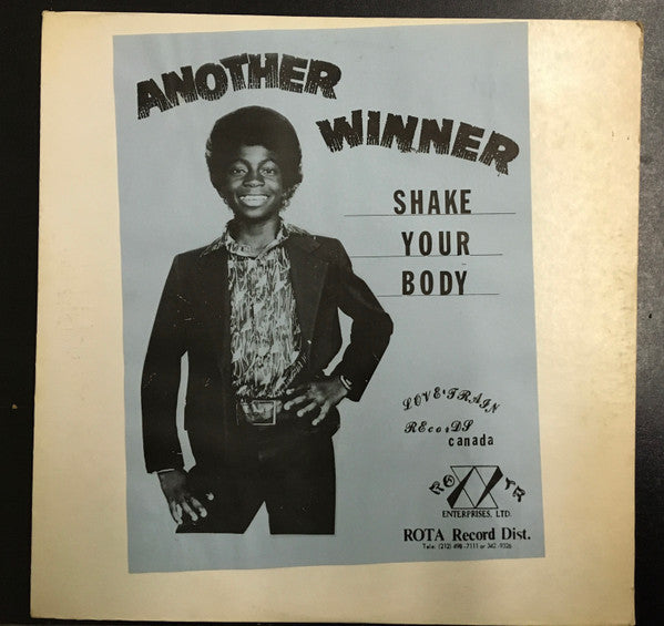 Carlos Morgan (2) : Shake Your Body Down (12&quot;)