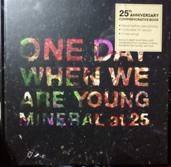 Mineral : One Day When We Are Young ● Mineral At 25  (10", Ltd)