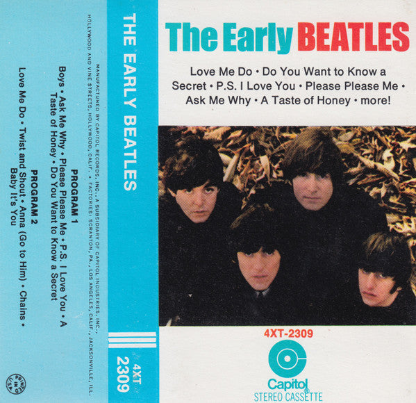 The Beatles : The Early Beatles (Cass, Album, Comp, RE)