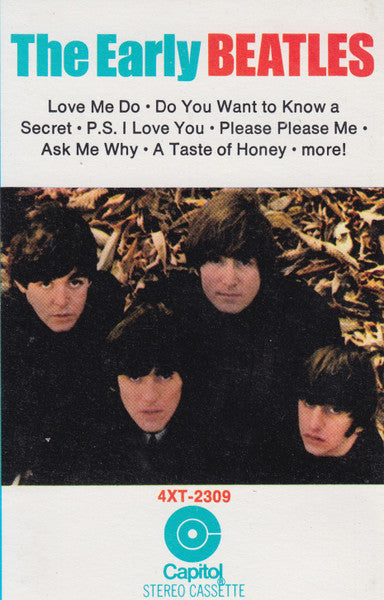 The Beatles : The Early Beatles (Cass, Album, Comp, RE)