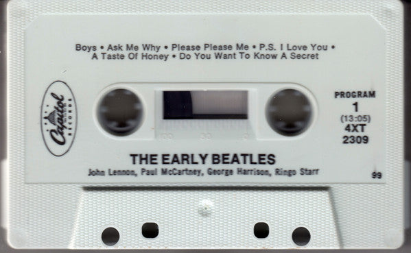 The Beatles : The Early Beatles (Cass, Album, Comp, RE)