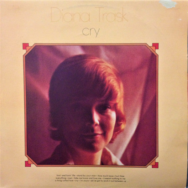 Diana Trask : Cry (LP, Album)