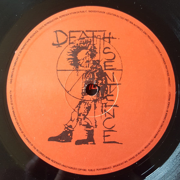 Death Sentence (3) : Stop Killing Me (LP)