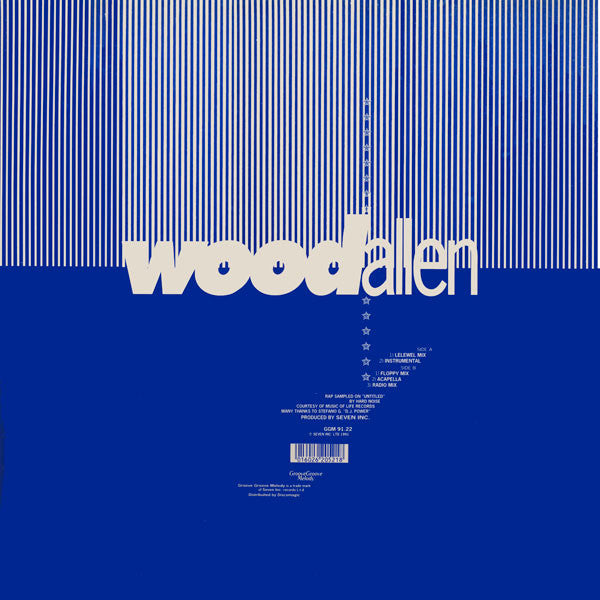 Wood Allen Feauturing Hardnoise : Co-Imperial (12")