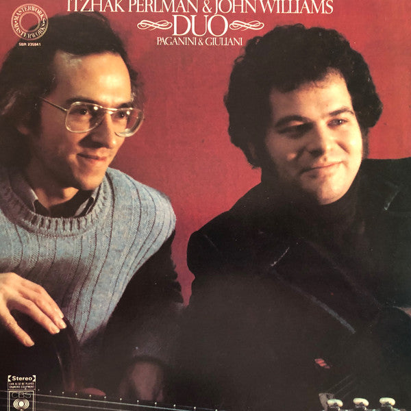 Itzhak Perlman &amp; John Williams (7) - Paganini* &amp; Giuliani* : Duo (LP, Album)