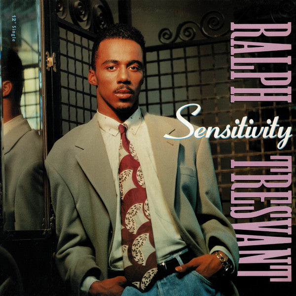 Ralph Tresvant : Sensitivity (12&quot;, Maxi)