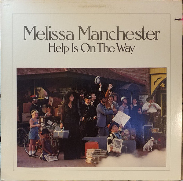 Melissa Manchester : Help Is On The Way (LP, Album, PP)